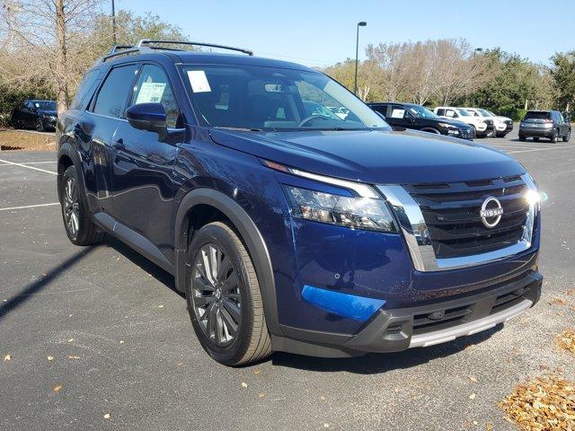 new 2025 Nissan Pathfinder car, priced at $45,329