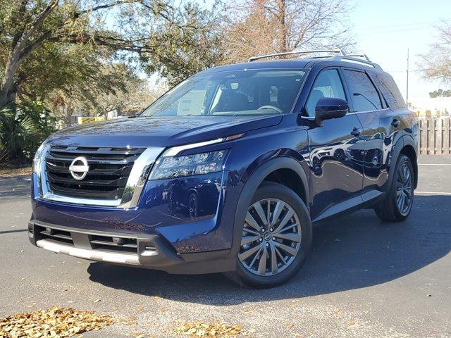 new 2025 Nissan Pathfinder car, priced at $45,329