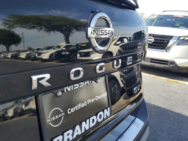 used 2021 Nissan Rogue car, priced at $17,999