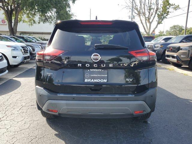 used 2021 Nissan Rogue car, priced at $17,999