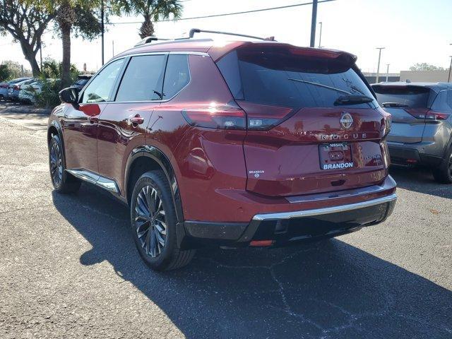 new 2025 Nissan Rogue car, priced at $41,827