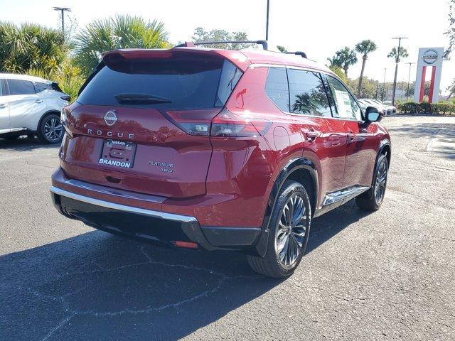 new 2025 Nissan Rogue car, priced at $41,827