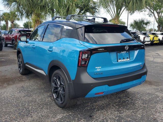 new 2025 Nissan Kicks car, priced at $27,898
