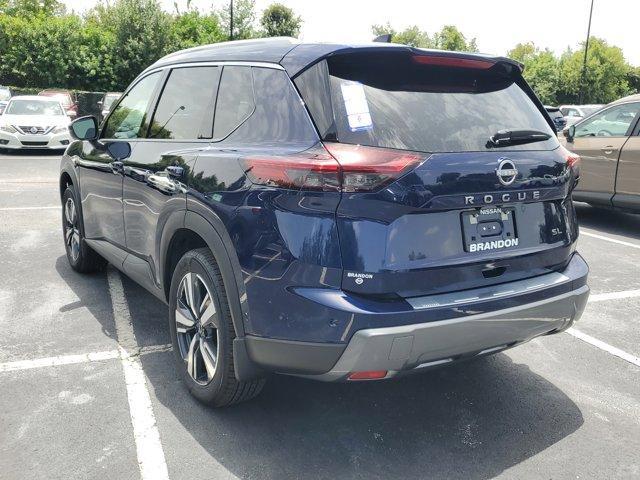 new 2024 Nissan Rogue car, priced at $31,789