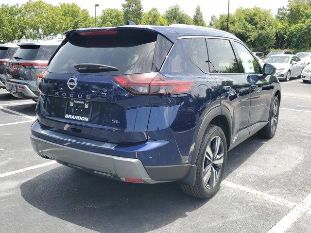 new 2024 Nissan Rogue car, priced at $31,789