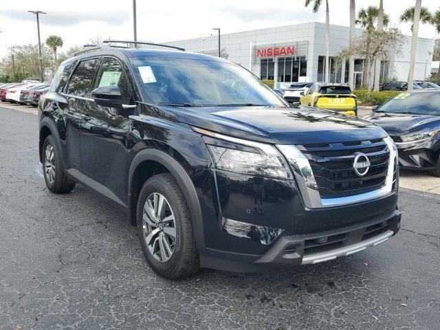 new 2025 Nissan Pathfinder car, priced at $42,669