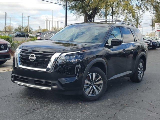 new 2025 Nissan Pathfinder car, priced at $42,669