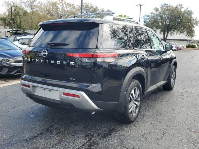 new 2025 Nissan Pathfinder car, priced at $42,669