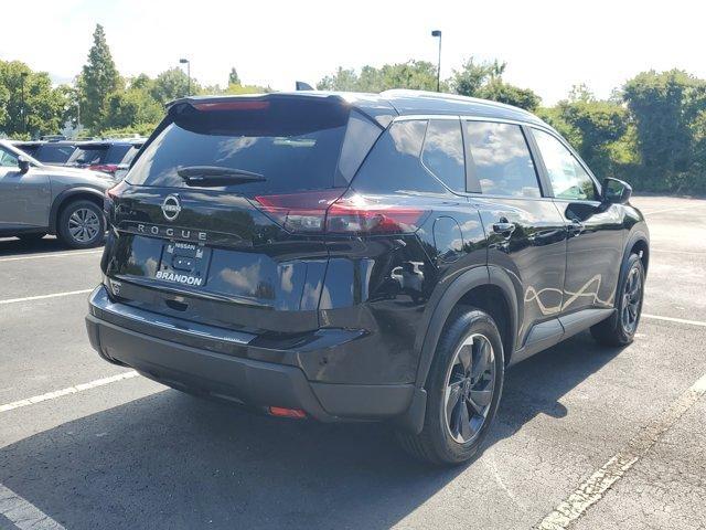 new 2025 Nissan Rogue car, priced at $31,282