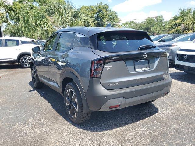 new 2025 Nissan Kicks car, priced at $26,950