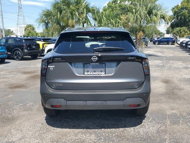 new 2025 Nissan Kicks car, priced at $26,950