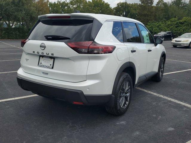 new 2025 Nissan Rogue car, priced at $30,458