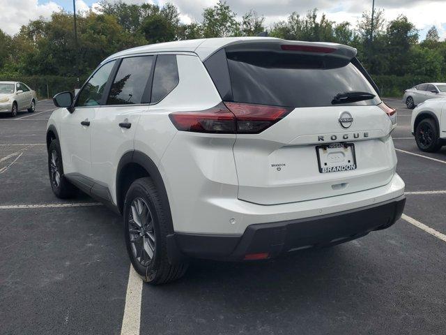 new 2025 Nissan Rogue car, priced at $30,458