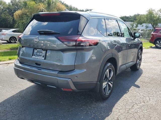 new 2024 Nissan Rogue car, priced at $31,563