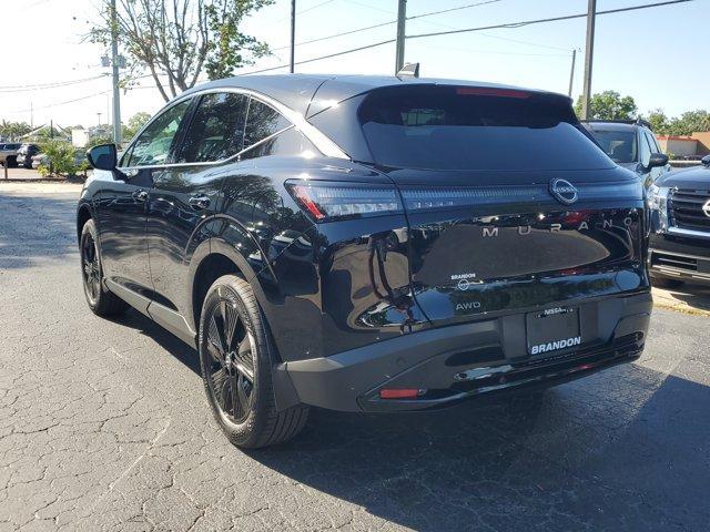 new 2025 Nissan Murano car, priced at $41,152
