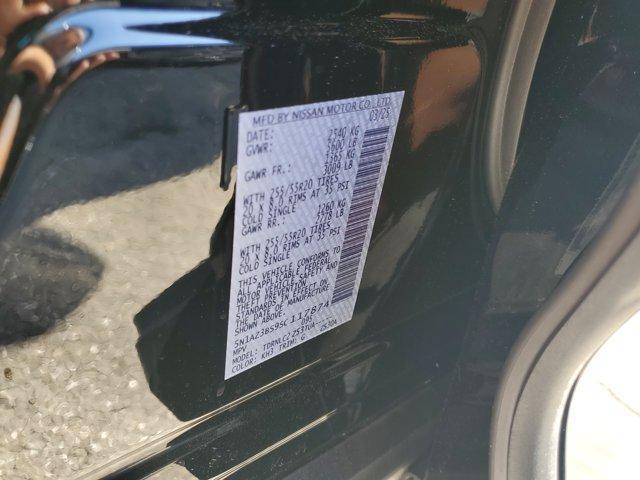 new 2025 Nissan Murano car, priced at $41,152