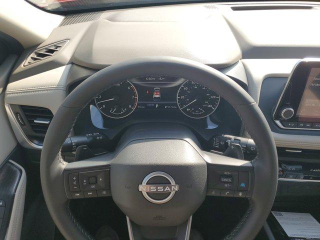 new 2025 Nissan Rogue car, priced at $29,889
