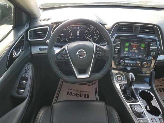 used 2022 Nissan Maxima car, priced at $24,999