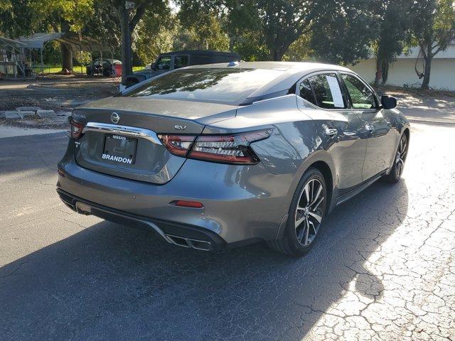 used 2022 Nissan Maxima car, priced at $24,999