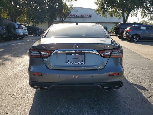 used 2022 Nissan Maxima car, priced at $24,999
