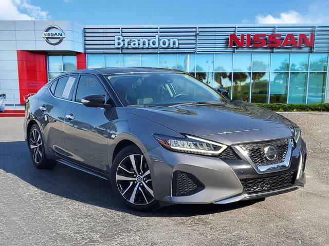 used 2022 Nissan Maxima car, priced at $24,999