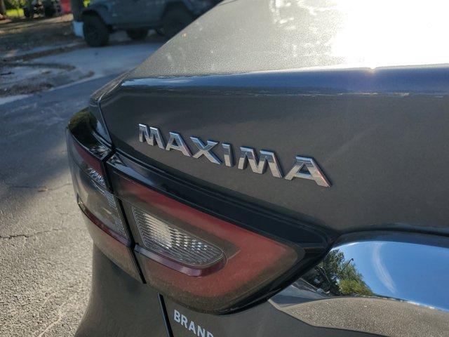 used 2022 Nissan Maxima car, priced at $24,999