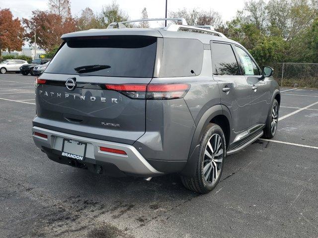 new 2025 Nissan Pathfinder car, priced at $50,110