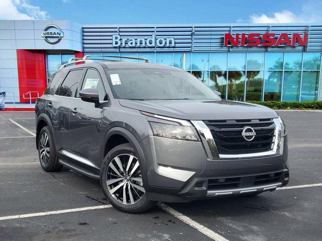 new 2025 Nissan Pathfinder car, priced at $50,110