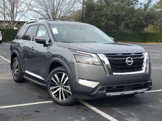 new 2025 Nissan Pathfinder car, priced at $50,110