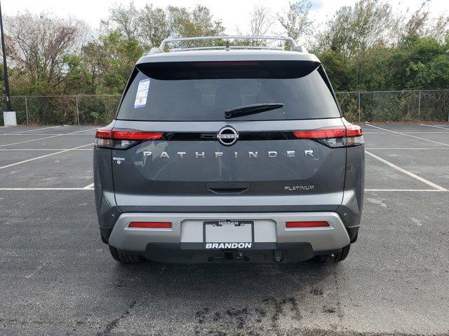 new 2025 Nissan Pathfinder car, priced at $50,110