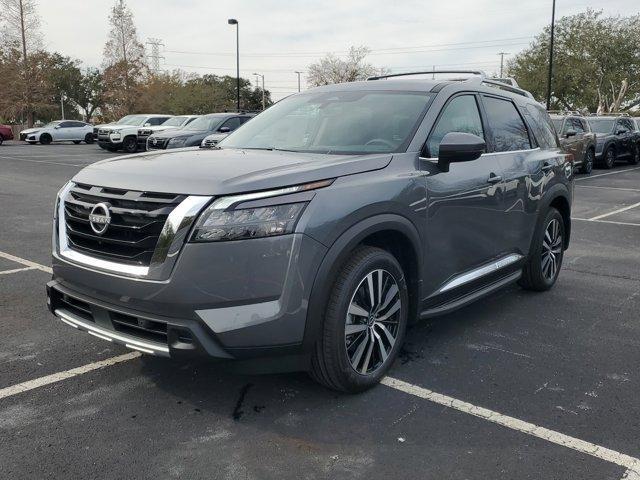 new 2025 Nissan Pathfinder car, priced at $50,110