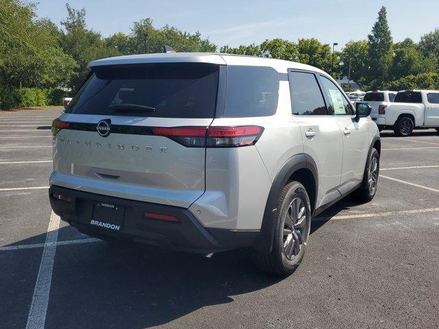 new 2025 Nissan Pathfinder car, priced at $35,100