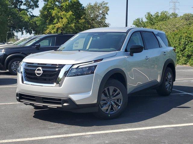 new 2025 Nissan Pathfinder car, priced at $35,937