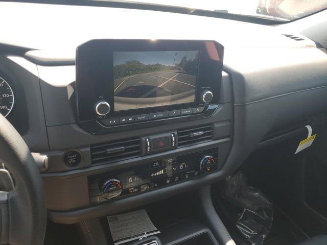 new 2025 Nissan Pathfinder car, priced at $35,100