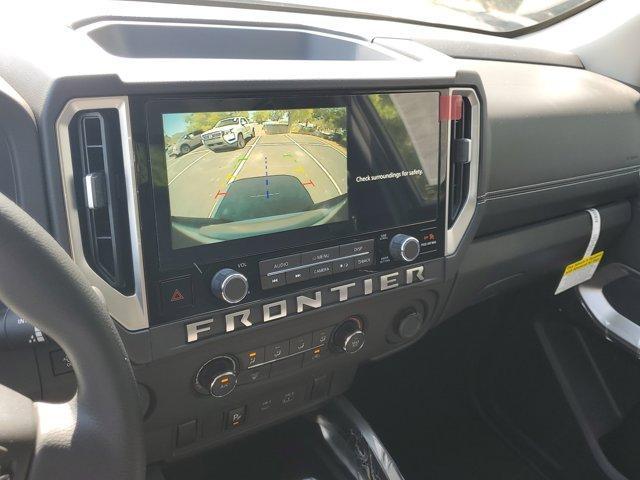 new 2025 Nissan Frontier car, priced at $34,768