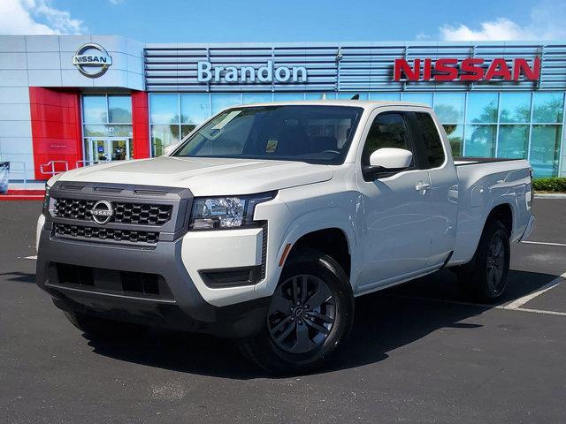 new 2025 Nissan Frontier car, priced at $34,768