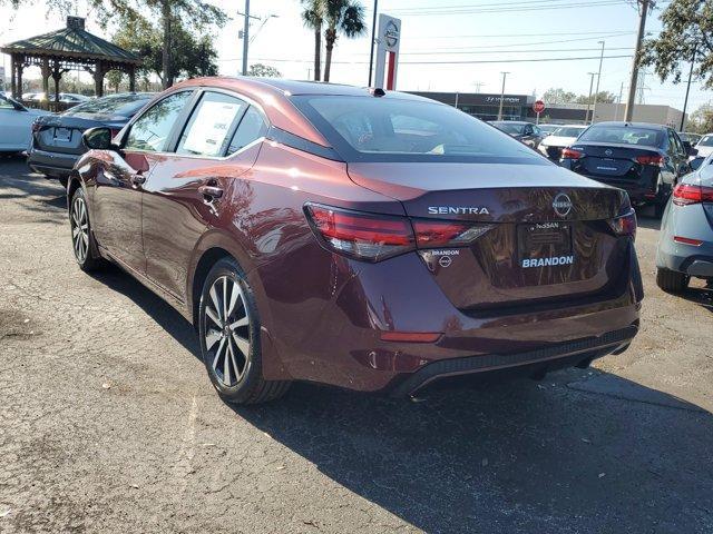 new 2025 Nissan Sentra car, priced at $25,933