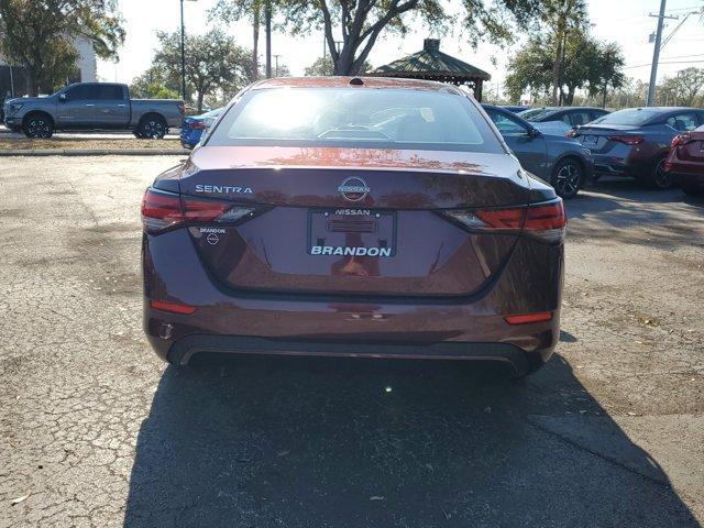 new 2025 Nissan Sentra car, priced at $25,933