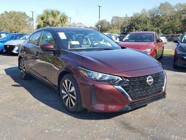 new 2025 Nissan Sentra car, priced at $25,933