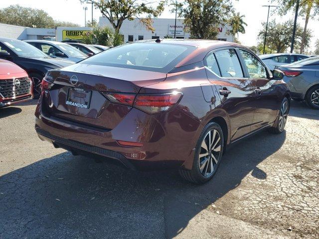 new 2025 Nissan Sentra car, priced at $25,933