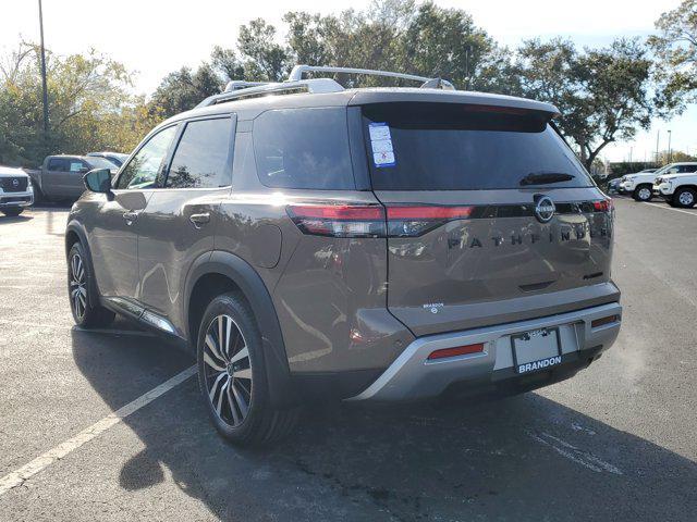 new 2024 Nissan Pathfinder car, priced at $44,310