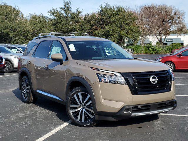 new 2024 Nissan Pathfinder car, priced at $44,310