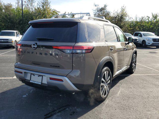 new 2024 Nissan Pathfinder car, priced at $44,310