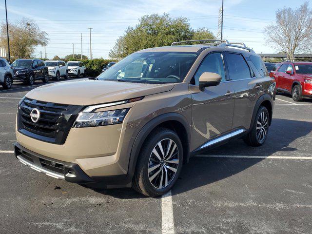 new 2024 Nissan Pathfinder car, priced at $44,310