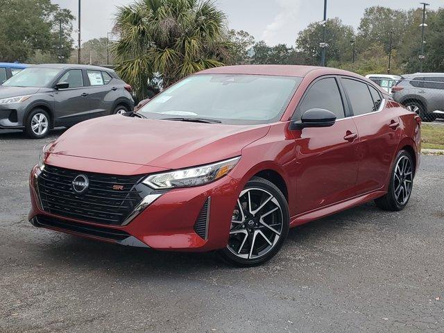 new 2025 Nissan Sentra car, priced at $25,602