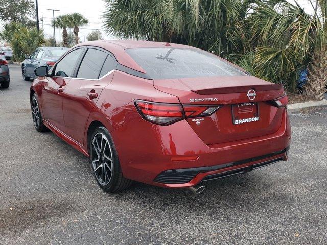 new 2025 Nissan Sentra car, priced at $25,602