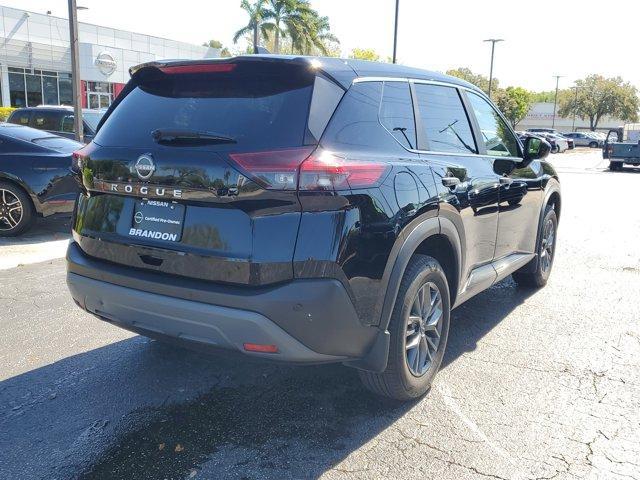 used 2023 Nissan Rogue car, priced at $21,999