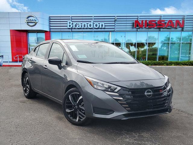 new 2025 Nissan Versa car, priced at $21,667
