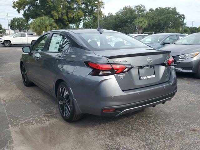 new 2025 Nissan Versa car, priced at $21,667
