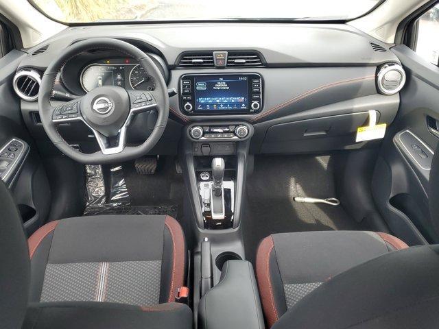 new 2025 Nissan Versa car, priced at $21,667